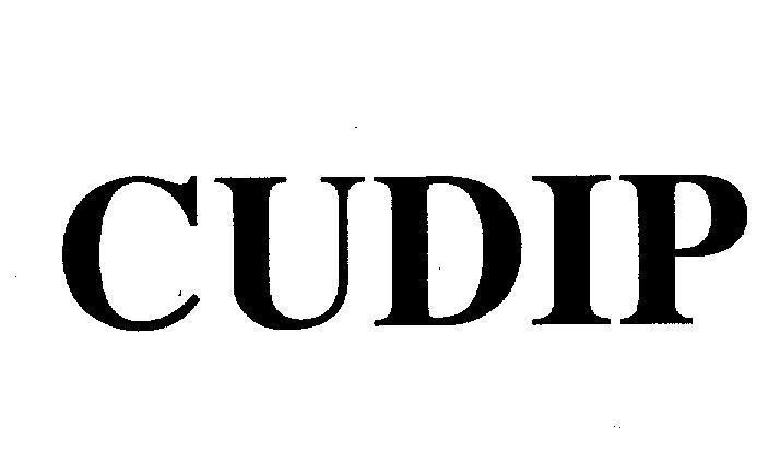 Mẫu nhãn hiệu CUDIP