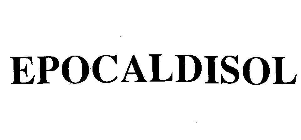 Mẫu nhãn hiệu EPOCALDISOL