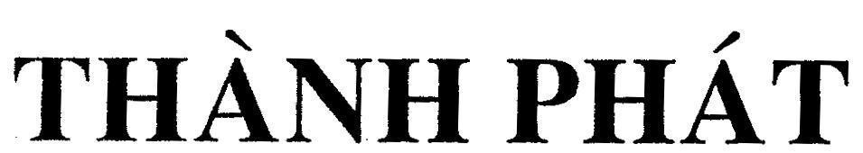 Mẫu nhãn hiệu THANH PHAT