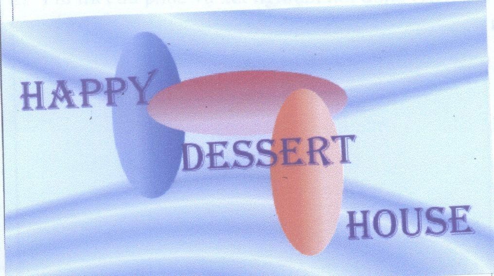 Mẫu nhãn hiệu HAPPY DESSERT HOUSE