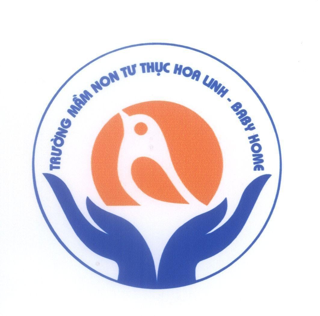 Mẫu nhãn hiệu Trường mầm non tư thục Hoa Linh - Baby Home