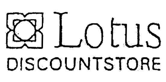 Mẫu nhãn hiệu LOTUS DISCOUNTSTORE