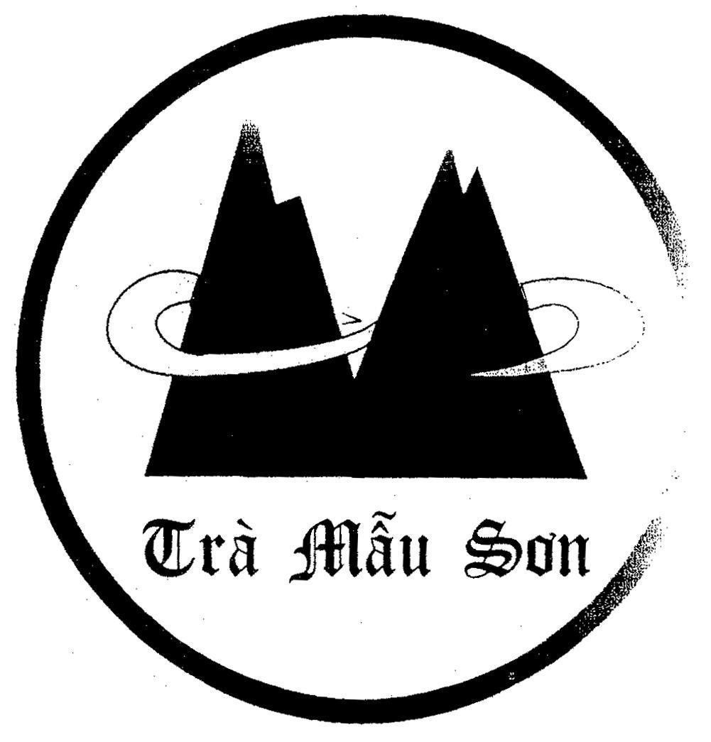 Mẫu nhãn hiệu Trà Mẫu Sơn