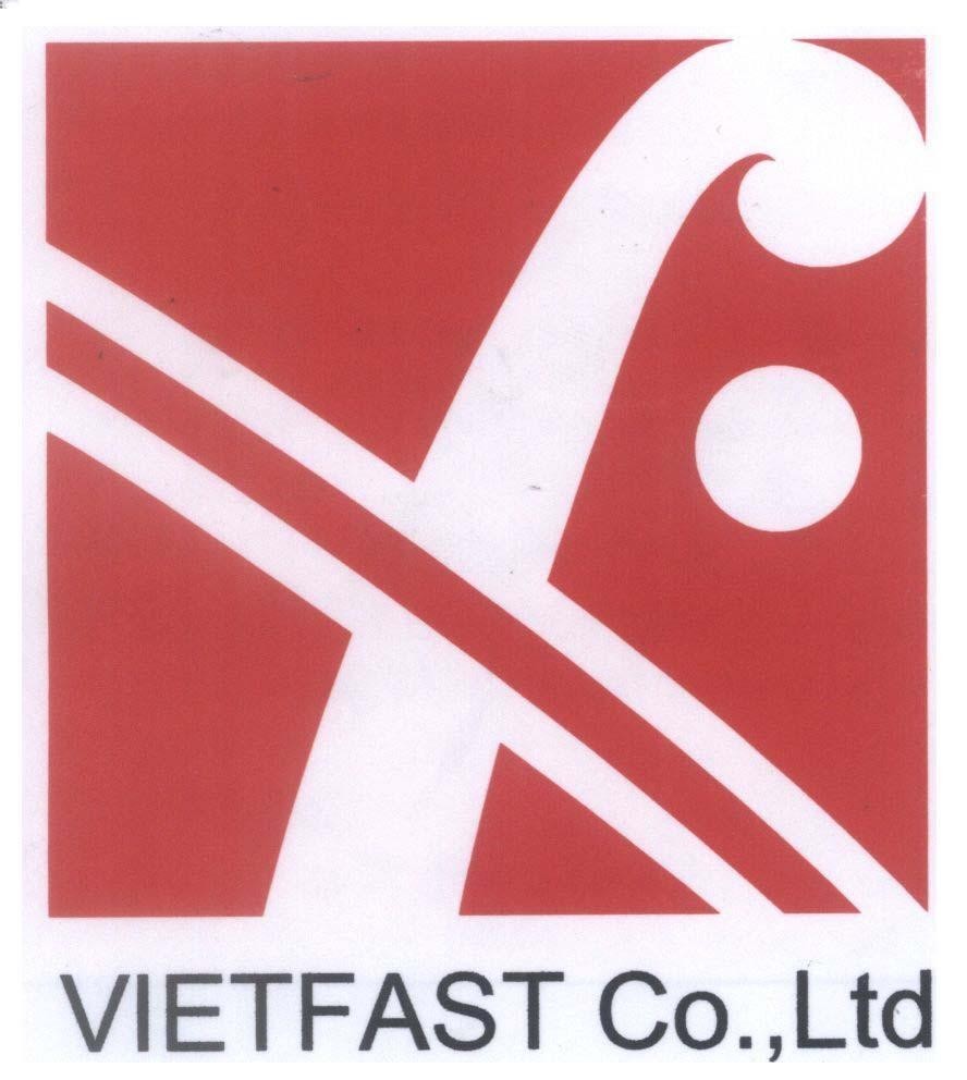 Mẫu nhãn hiệu VF VIETFAST CO LTD