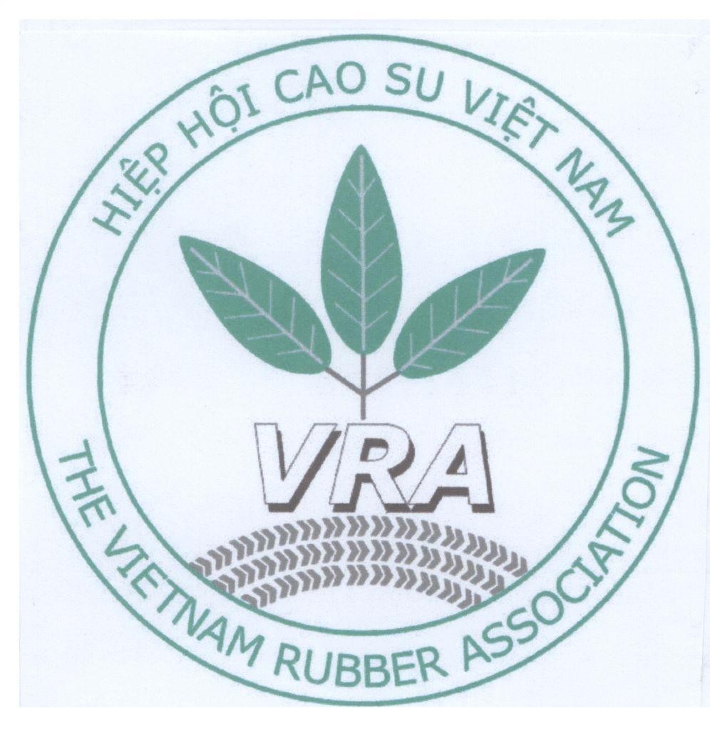 Mẫu nhãn hiệu VRA Hiệp hội Cao su Việt Nam THE VIETNAM RUBBER ASSOCIATION