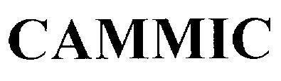Mẫu nhãn hiệu CAMMIC