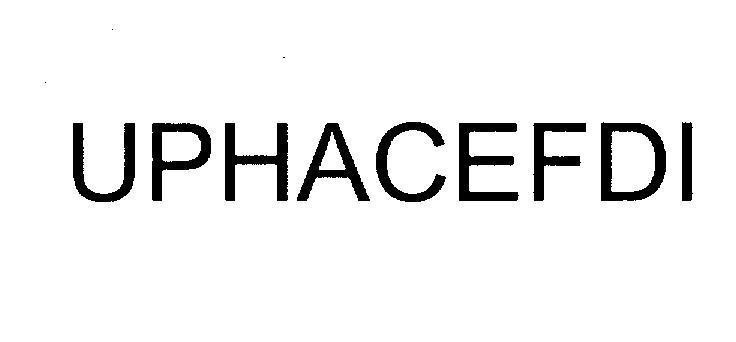 Mẫu nhãn hiệu UPHACEFDI