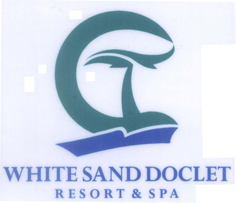 Mẫu nhãn hiệu CT WHITE SAND DOCLET RESORT & SPA