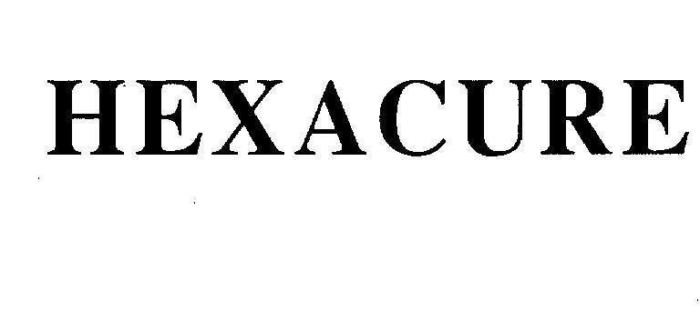 Mẫu nhãn hiệu HEXACURE