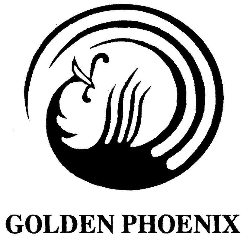Mẫu nhãn hiệu GOLDEN PHOENIX