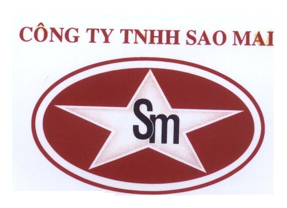 Mẫu nhãn hiệu SM Công ty TNHH Sao Mai