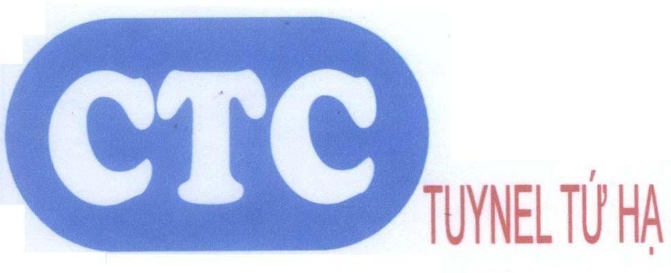 Mẫu nhãn hiệu CTC TUYNEL Tứ Hạ