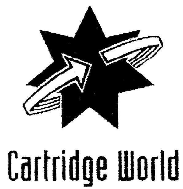 Mẫu nhãn hiệu CARTRIDGE WORLD