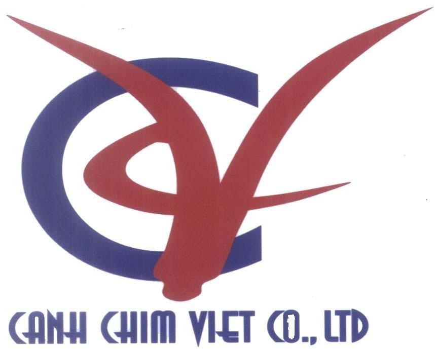Mẫu nhãn hiệu CC V CANH CHIM VIET