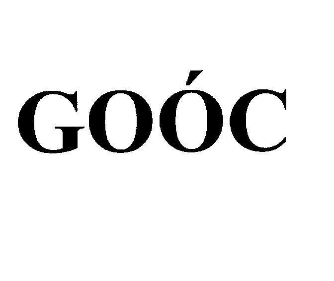 Mẫu nhãn hiệu Goóc