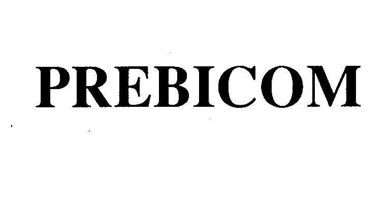 Mẫu nhãn hiệu PREBICOM