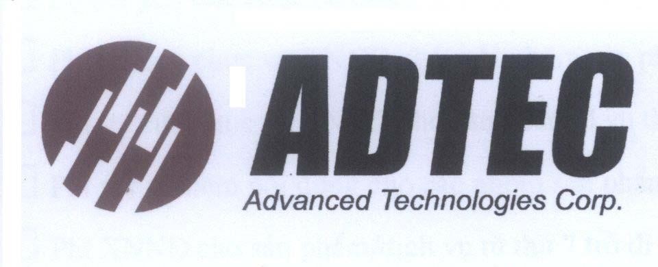 Mẫu nhãn hiệu ADTEC ADVANCED TECHNOLOGIES CORP