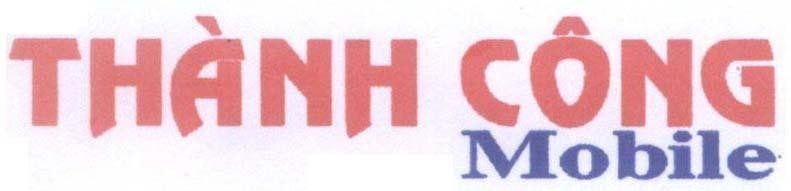 Mẫu nhãn hiệu Thành Công MOBILE