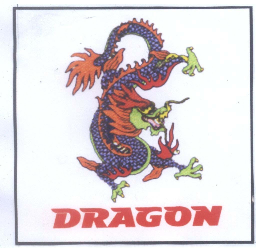 Mẫu nhãn hiệu DRAGON
