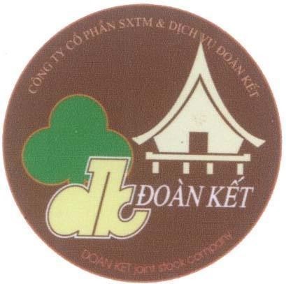 Mẫu nhãn hiệu dk Đoàn Kết Công ty Cổ phần SXTM & Dịch vụ Đoàn Kết