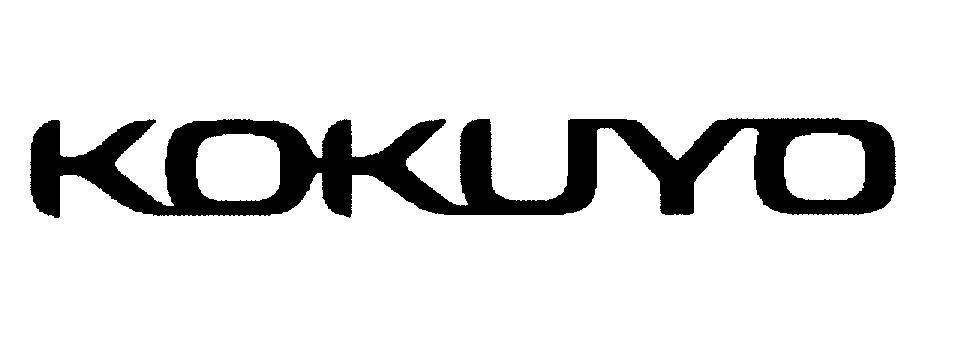 Mẫu nhãn hiệu KOKUYO