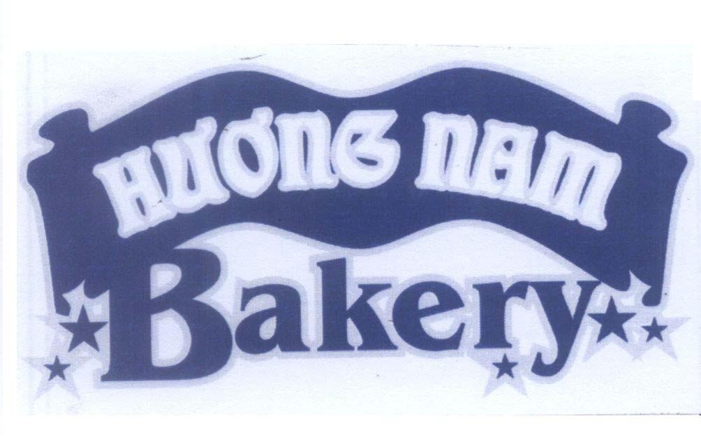 Mẫu nhãn hiệu Hương Nam BAKERY
