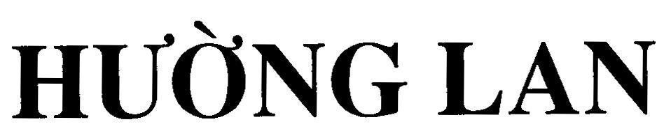 Mẫu nhãn hiệu Hường Lan