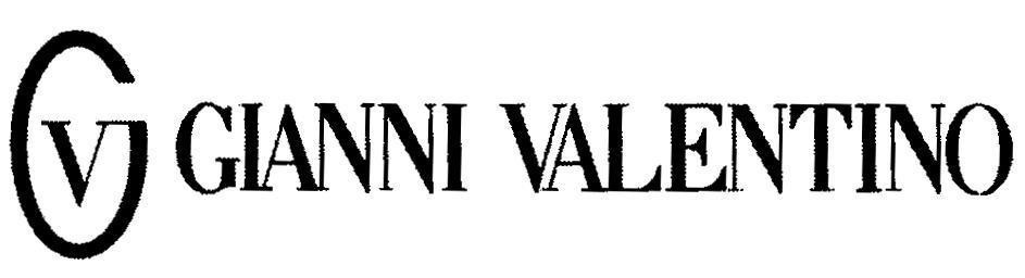 Mẫu nhãn hiệu GV GIANNI VALENTINO