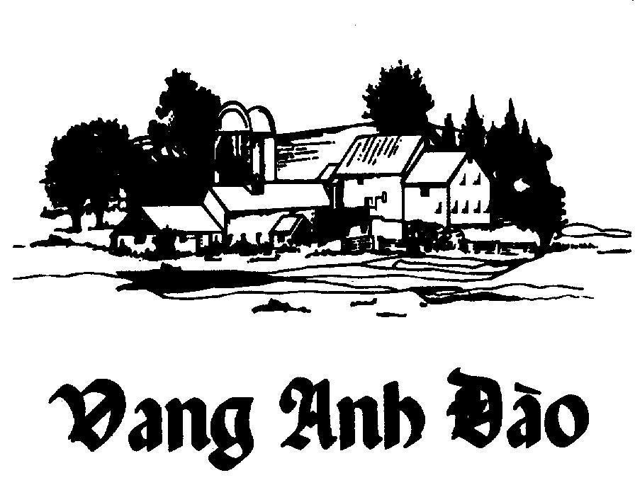 Mẫu nhãn hiệu VANG Anh Đào