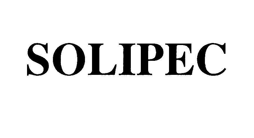 Mẫu nhãn hiệu SOLIPEC