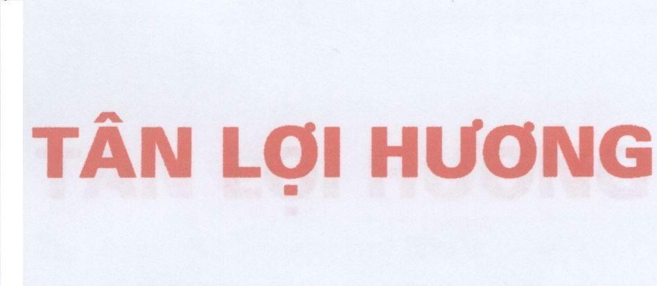 Mẫu nhãn hiệu Tân Lợi Hương