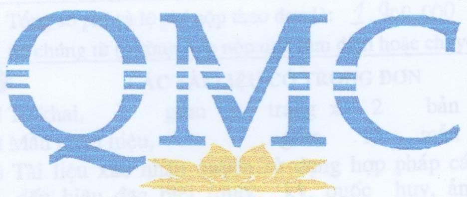 Mẫu nhãn hiệu QMC