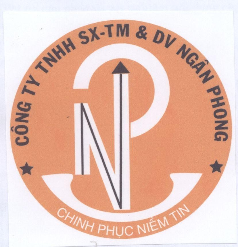 Mẫu nhãn hiệu NP CHINH PHUC NIEM TIN CÔNG TY TNHH SX TM DV NGÂN PHONG