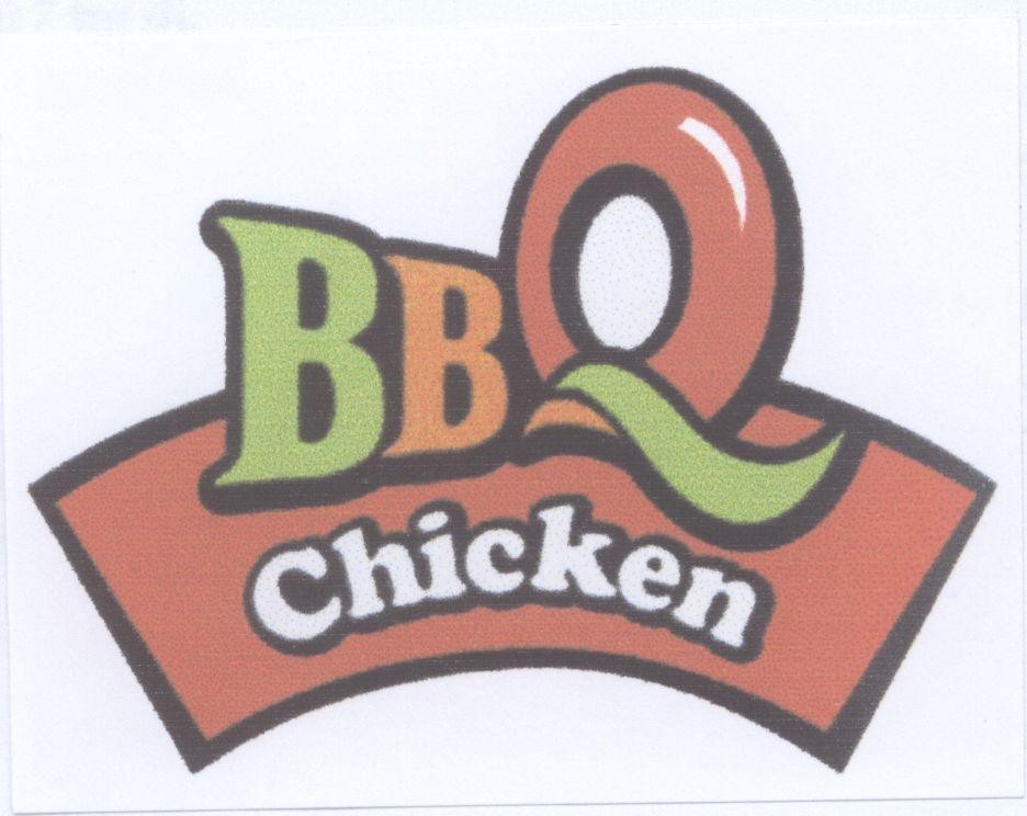 Mẫu nhãn hiệu BBQ CHICKEN