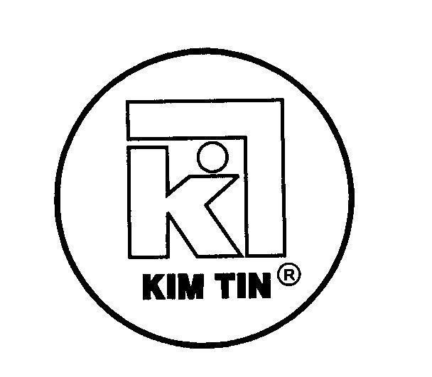 Mẫu nhãn hiệu KT KIM TIN