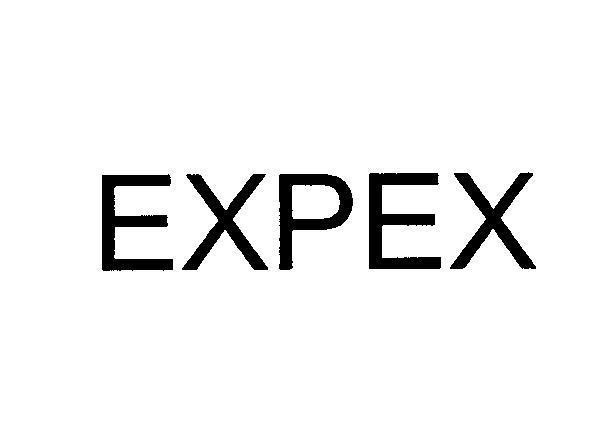 Mẫu nhãn hiệu EXPEX