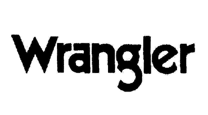 Mẫu nhãn hiệu WRANGLER