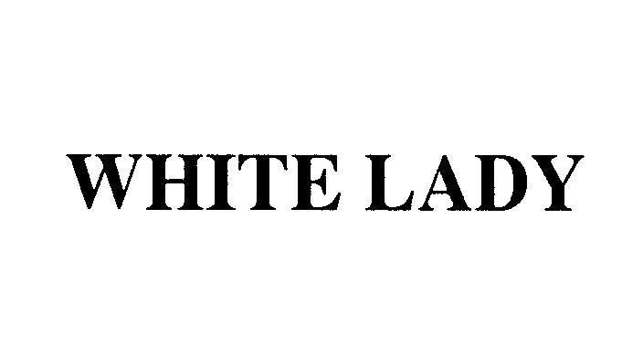 Mẫu nhãn hiệu WHITE LADY