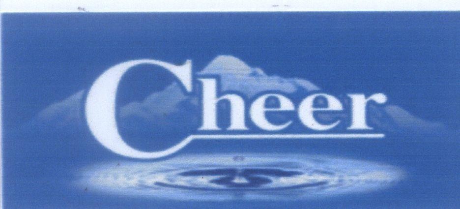 Mẫu nhãn hiệu CHEER
