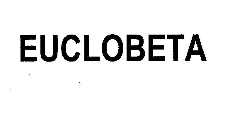 Mẫu nhãn hiệu EUCLOBETA