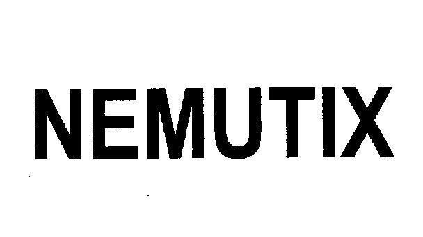 Mẫu nhãn hiệu NEMUTIX
