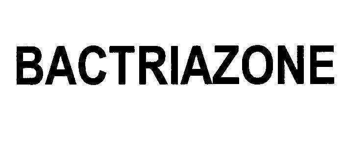 Mẫu nhãn hiệu BACTRIAZONE