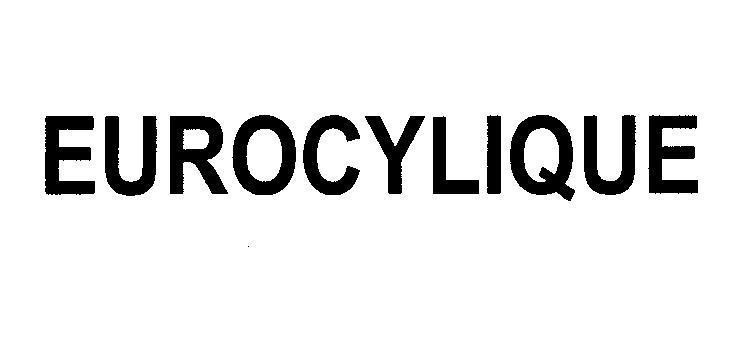 Mẫu nhãn hiệu EUROCYLIQUE