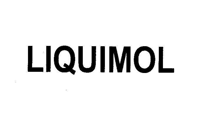 Mẫu nhãn hiệu LIQUIMOL