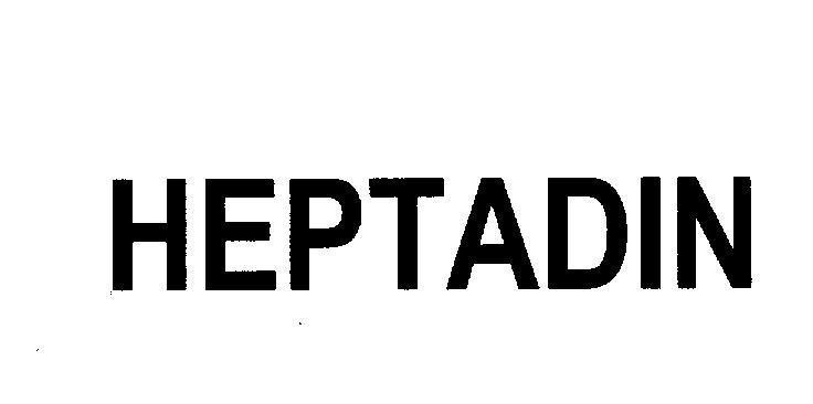 Mẫu nhãn hiệu HEPTADIN