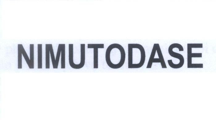 Mẫu nhãn hiệu NIMUTODASE