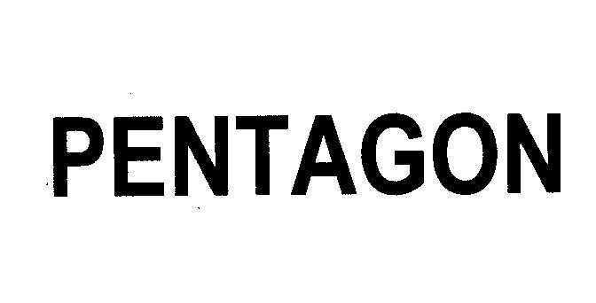 Mẫu nhãn hiệu PENTAGON