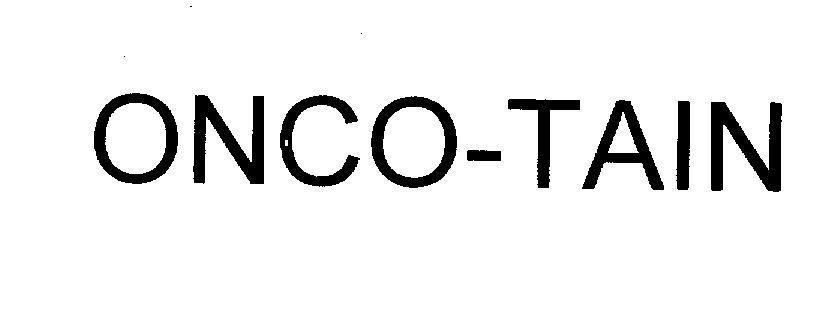 Mẫu nhãn hiệu ONCO-TAIN