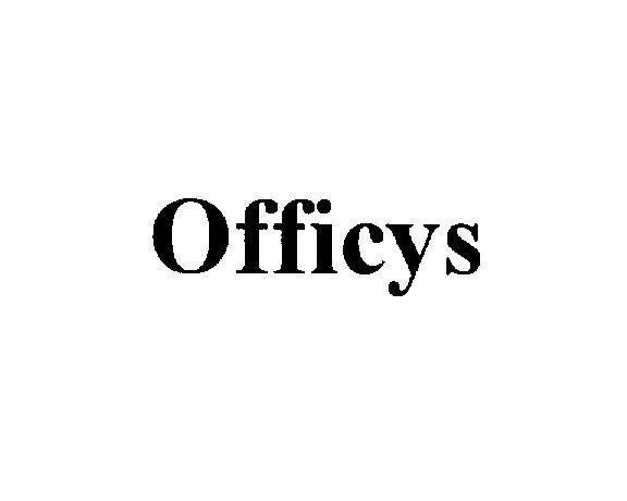 Mẫu nhãn hiệu Officys