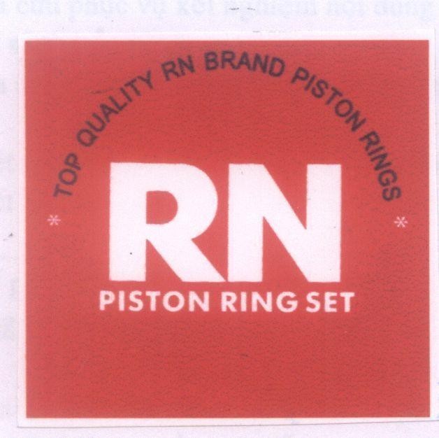 Mẫu nhãn hiệu RN PISTON RING SET TOP QUALITY RN BRAND PISTON RINGS